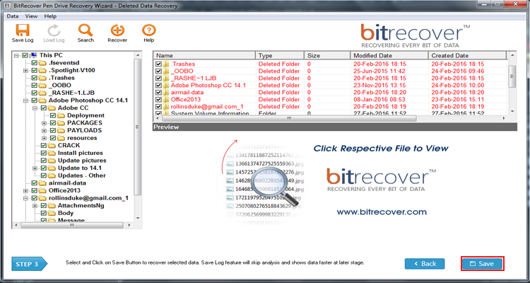 save pen drive data