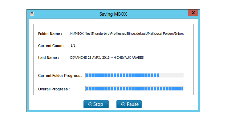 process running