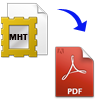 mht to pdf