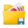 save unrestricted pdf in new folder