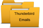 convert multiple Thunderbird folders